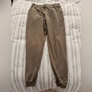 Like New Lululemon Adapted State High -Rise Jogger - Dark Olive Green